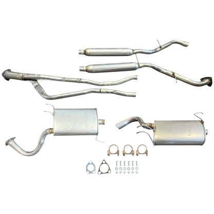 Acura TL SH-AWD 3.7L (2012-2014) Resonator with Y-Pipe and Both side Mufflers