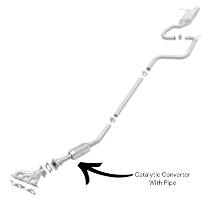 Chrysler PT Cruiser 2.4L 2001-2009 Catalytic Converter With Flex