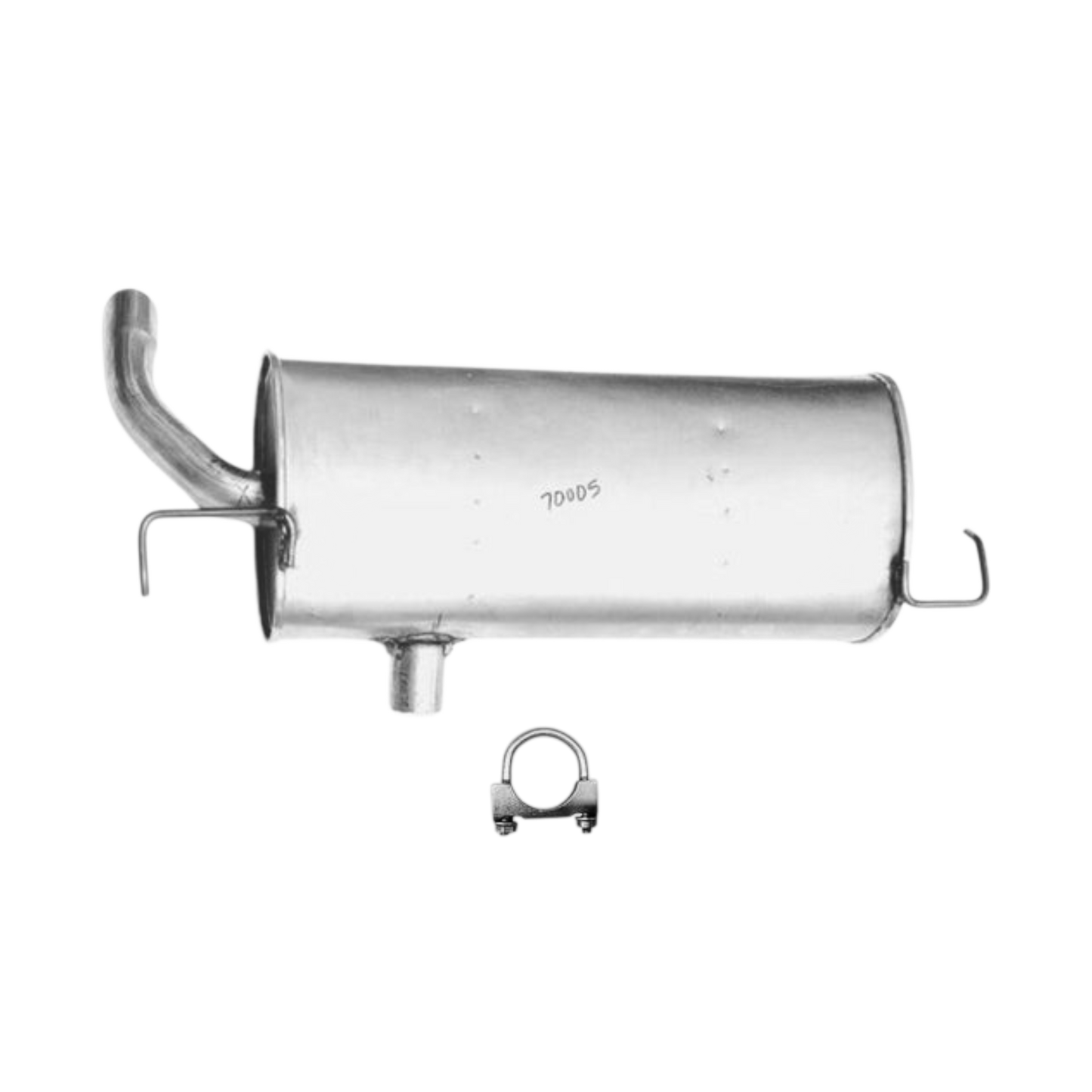 Hyundai Tucson 2.4L (2010-2013) Muffler