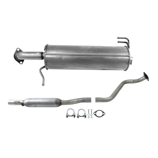 Hyundai Accent Hatchback 1.6L 2012-2017 Resonator & Muffler