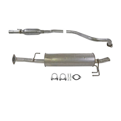 Hyundai Elantra 2.0L (2017-2019) Resonator pipe with Muffler