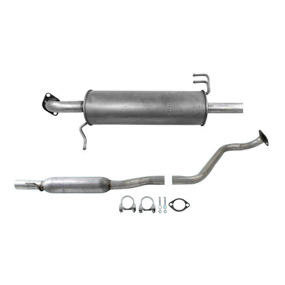 Hyundai Accent Sedan 1.6L 2012-2017 Resonator & Muffler