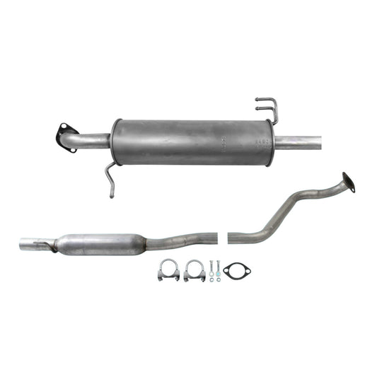 Hyundai Accent Sedan 1.6L 2012-2017 Resonator & Muffler