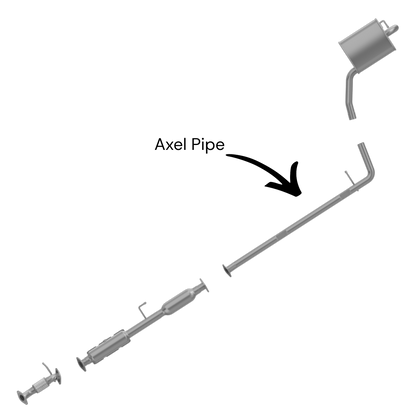 Hyundai Sonata 2.4L 2011-2014 Axel pipe