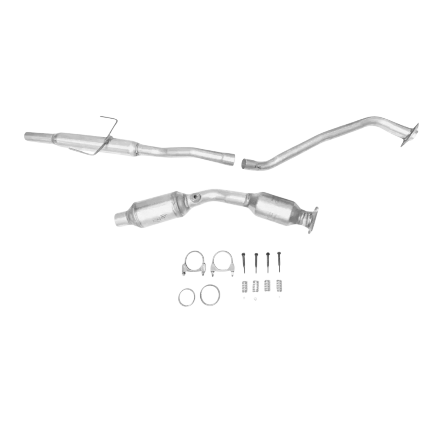 Toyota Corolla 1.8L (2009-2013) Converter with Resonator & Muffler