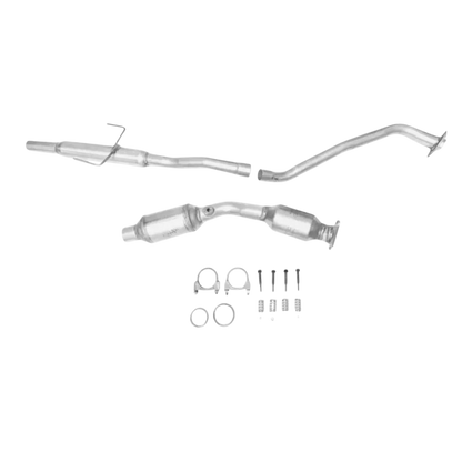 Toyota Corolla 1.8L (2009-2013) Converter with Resonator & Muffler