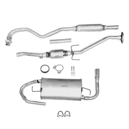 Pontiac Vibe 1.8L (2003-2006) Converter with Muffler