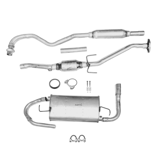 Pontiac Vibe 1.8L (2003-2006) Converter with Muffler