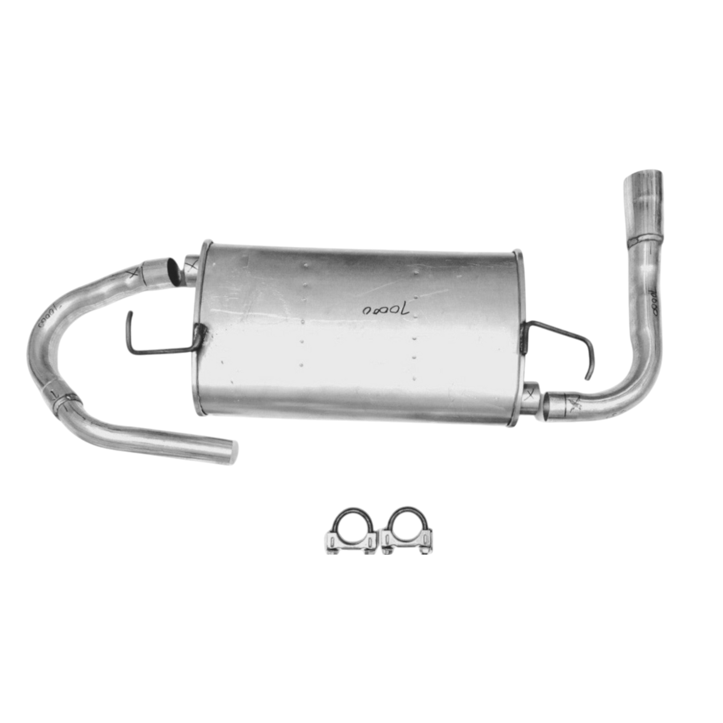 Pontiac Vibe 1.8L (2003-2006) Converter with Muffler