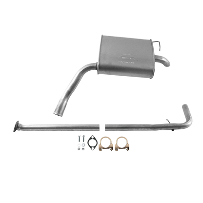 Hyundai Sonata 2.4L 2011-2014 Muffler & Tail pipe