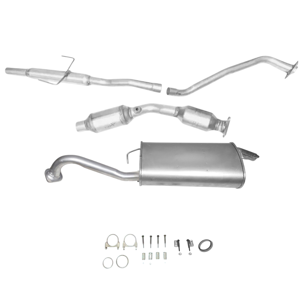 Toyota Corolla 1.8L (2009-2013) Converter with Resonator & Muffler