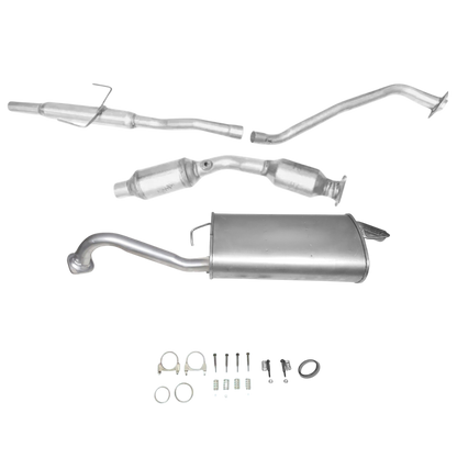 Toyota Corolla 1.8L (2009-2013) Converter with Resonator & Muffler