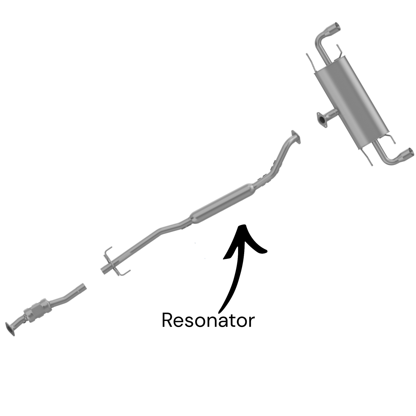 Mazda CX-5 2.5L AWD (2014-2017) Resonator