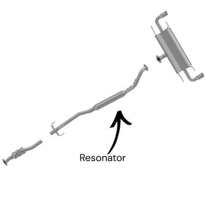 Mazda CX-5 2.5L AWD (2014-2017) Resonator