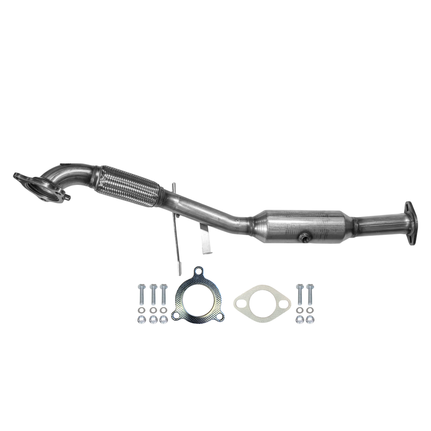 Volvo V70 2.5L Turbo (2003-2004) Catalytic Converter & Flex