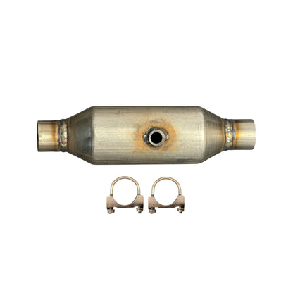 OEM Grade Federal / EPA Compliant Universal Catalytic Converter-with Oxygen Sensor