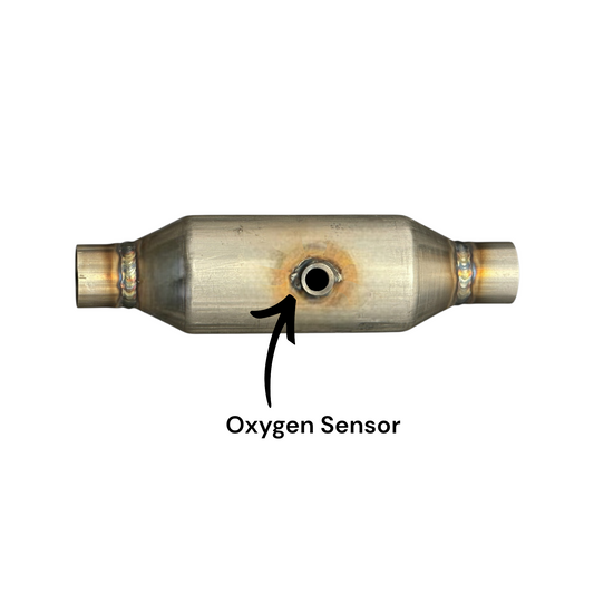 OEM Grade Federal / EPA Compliant Universal Catalytic Converter-with Oxygen Sensor