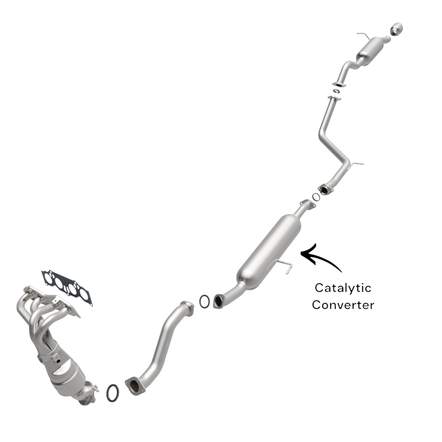 Scion xB 2.4L (2008-2015) Catalytic Converter
