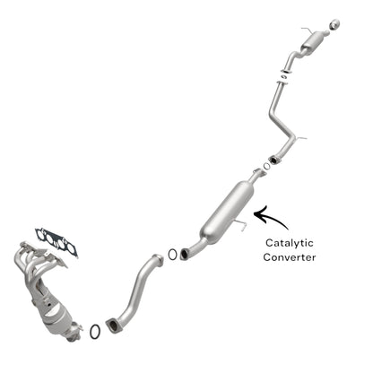 Scion xB 2.4L (2008-2015) Catalytic Converter